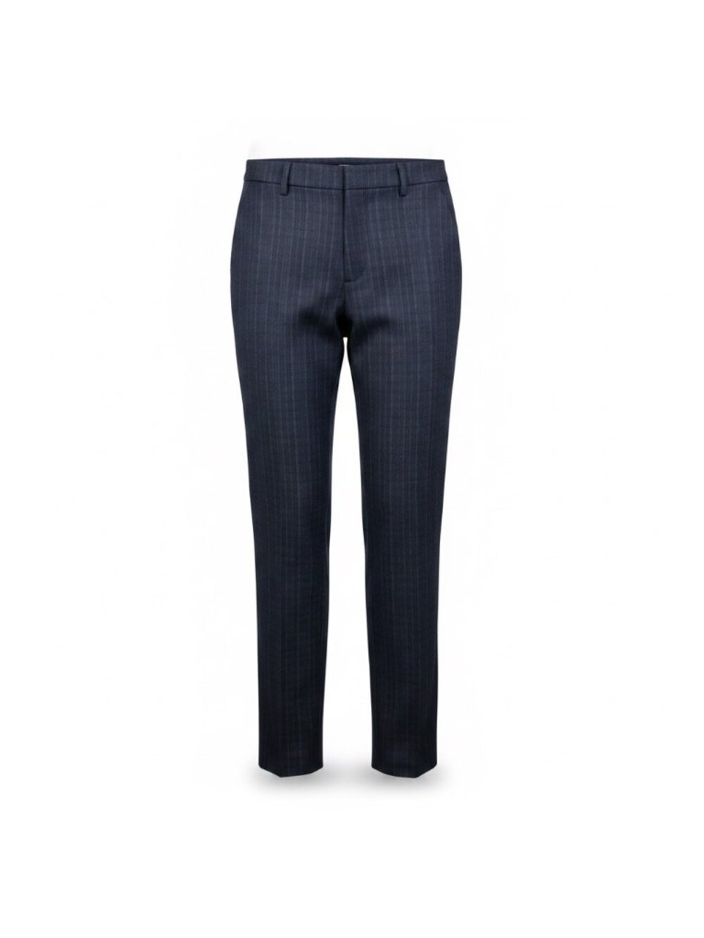 Liverpool Womens Gray Tailored Slim-Fit Plaid Trousers Size 8/29